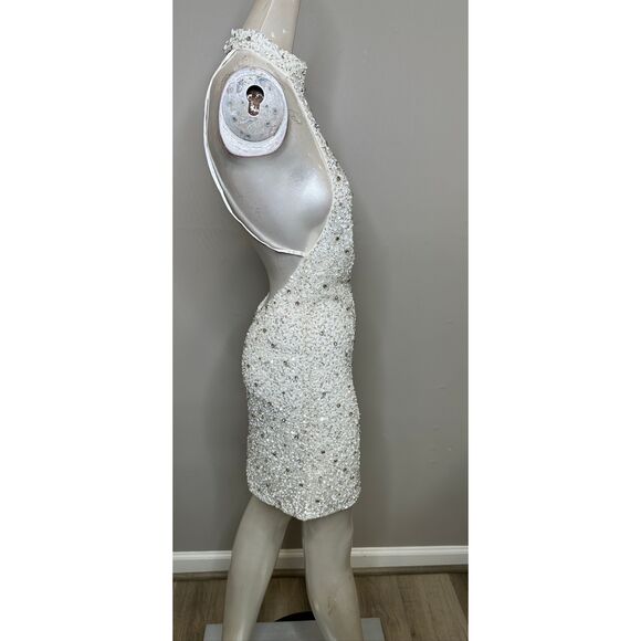 Retrofête OLIVIA SEQUIN MINI DRESS Size Small $698 - Picture 9 of 11